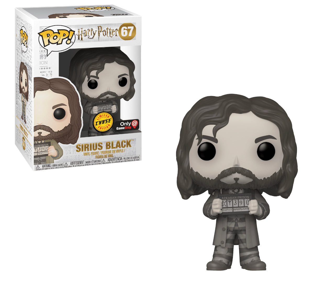 Funko POP! Harry Potter - Sirius Black (CHASE)