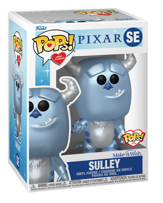 Funko Pop Sulley Make A Wish Metallic