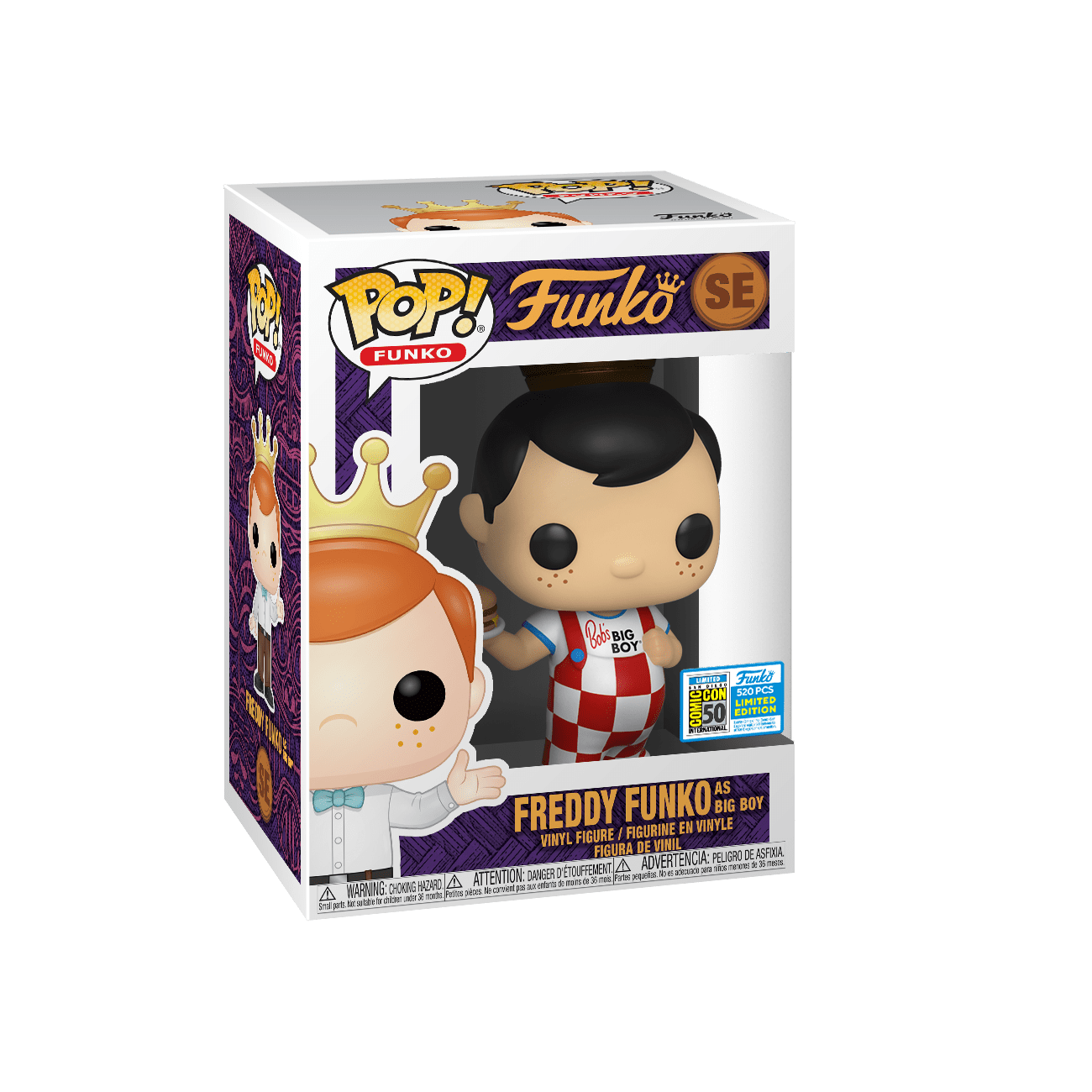 Funko POP! Freddy as Big Boy