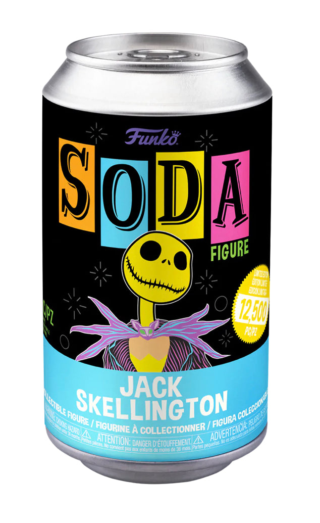 Funko Soda (common) Jack Skellington Soda