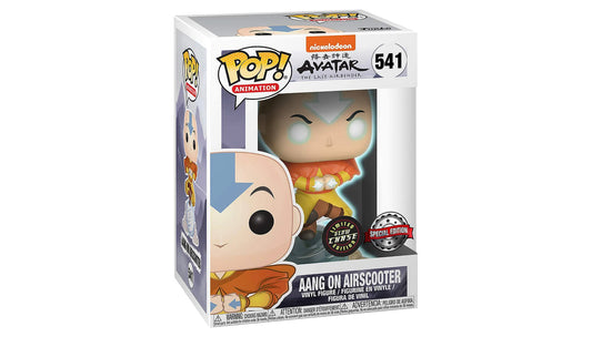 Funko Pop Aang On Airscooter Chase