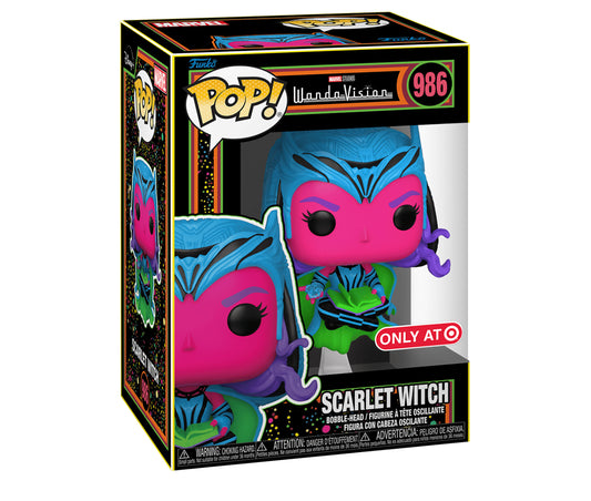 Funko POP! Blacklight Wanda Visión