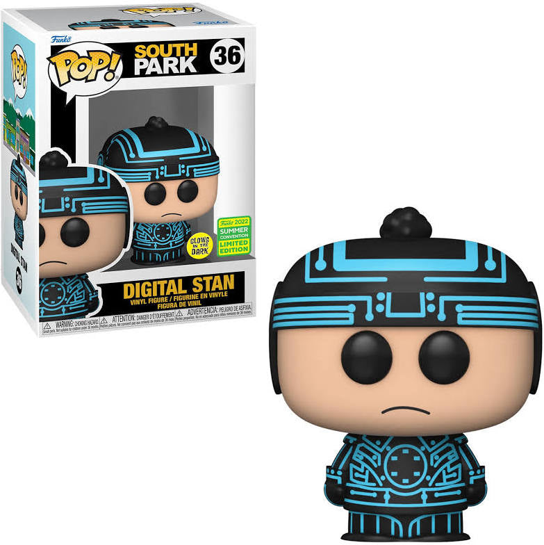 Funko POP ! South Park - Digital Stan GID