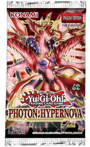 Yu-Gi-Oh Photon Hypernova Booster pack