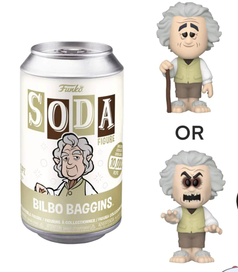 Funko Soda (Chase) Bilbo Baggins (Shared sticker)