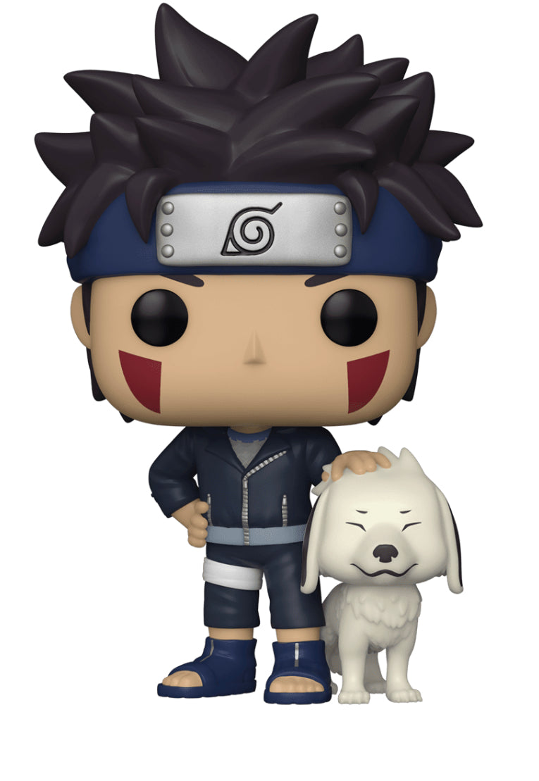 Funko POP! Naruto - Kiba with Akamaru