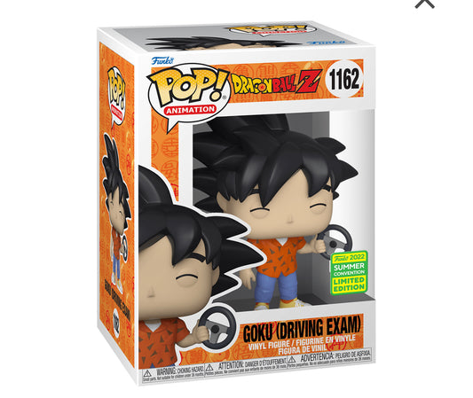 Shared Sticker Goku (driving exam) Funko Pop