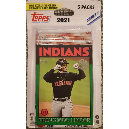 2021 Topps Baseball Hanger Pack