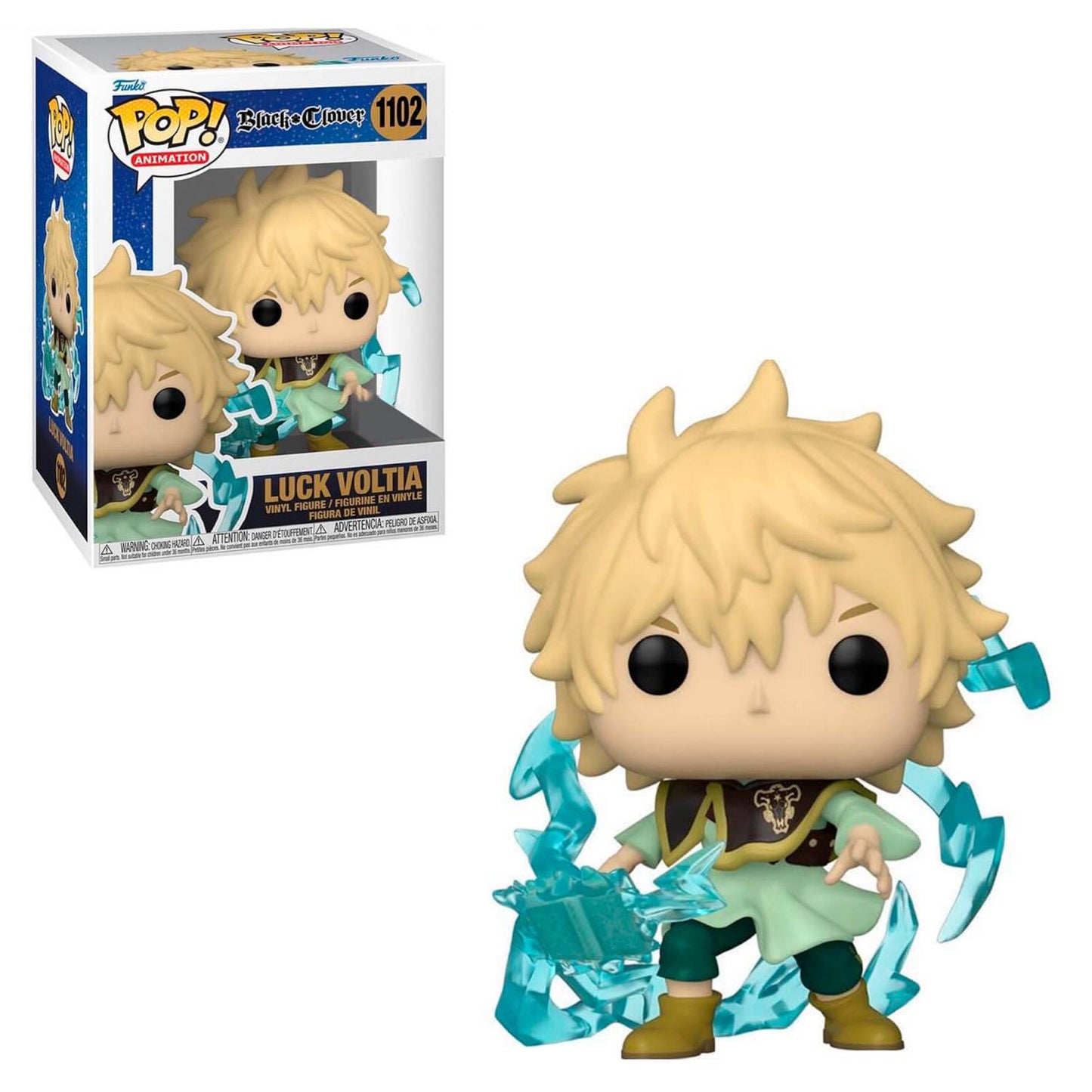 Funko POP! Black Clover - Luck Voltia