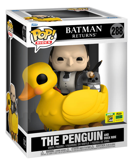 SDCC The Penguin and Duck Race Funko Pop