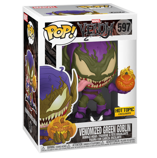 Funko Pop Venomized Green Goblin