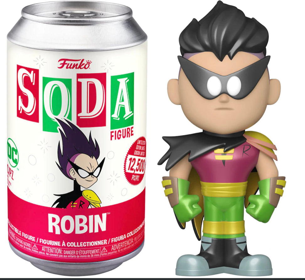 Funko Soda (Chase) Robin Teen Titan