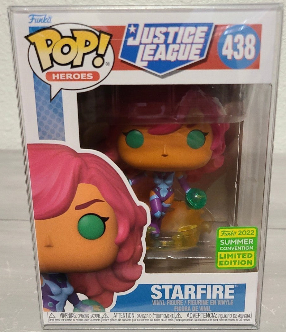 Funko Pop Starfire Shared sticker