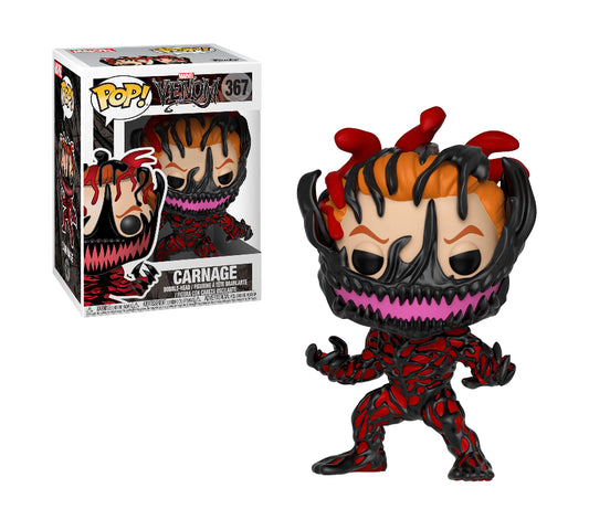 Funko Pop Carnage ( with Cletus Kasady)