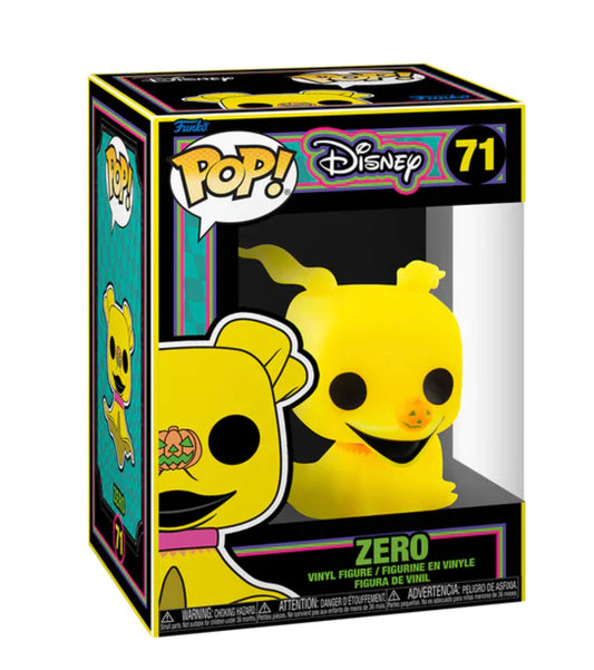 Funko Pop Zero Blacklight