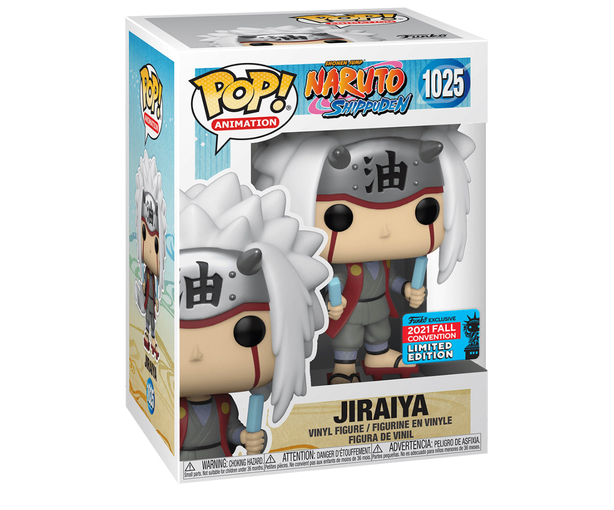 Funko Pop Jiraiya with lollipops