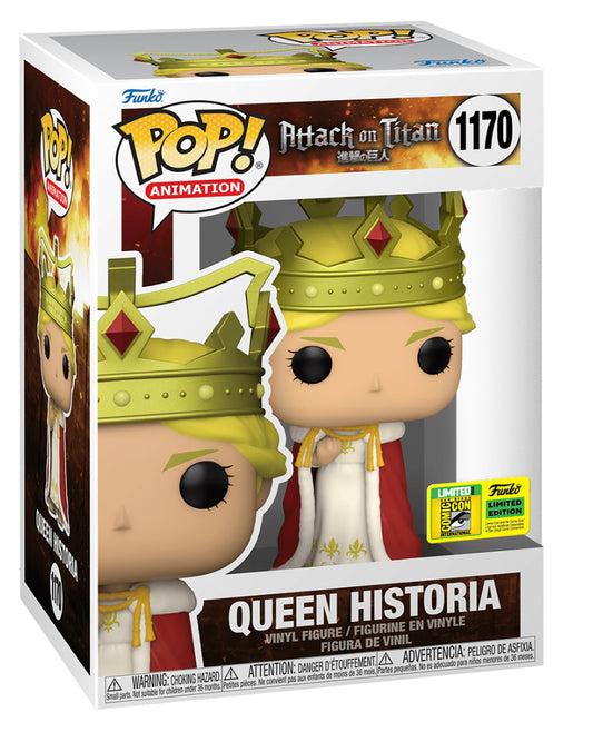 Funko Pop SDCC Queen Historian