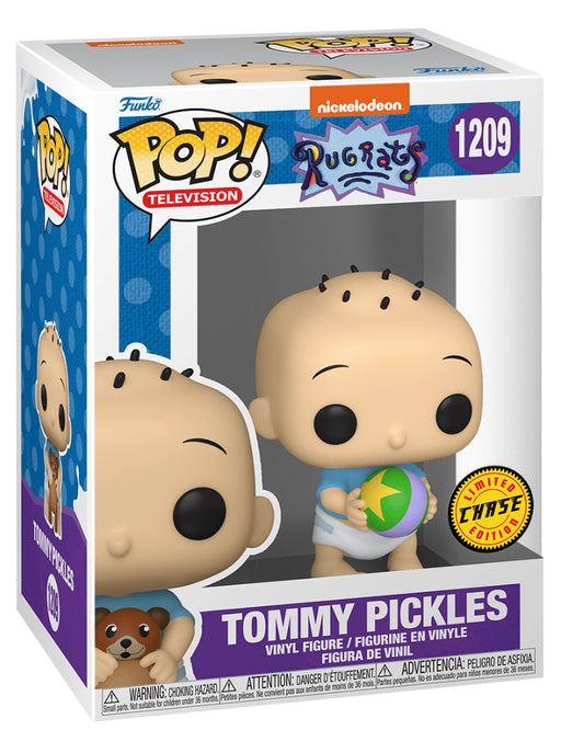 Funko Pop Tommy Pickles CHASE Rugrats 1209