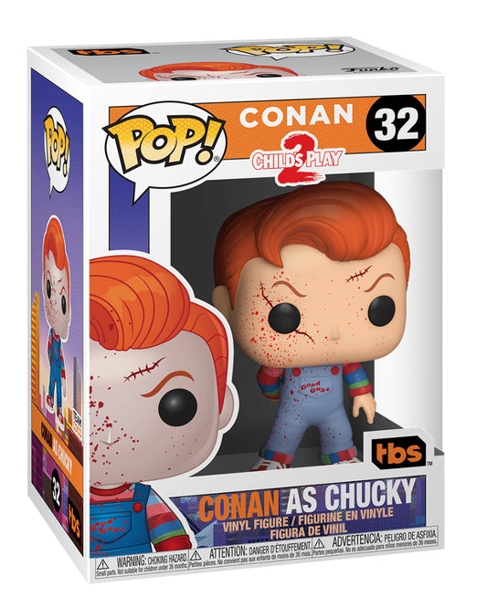 Funko Pop Conan as Chucky