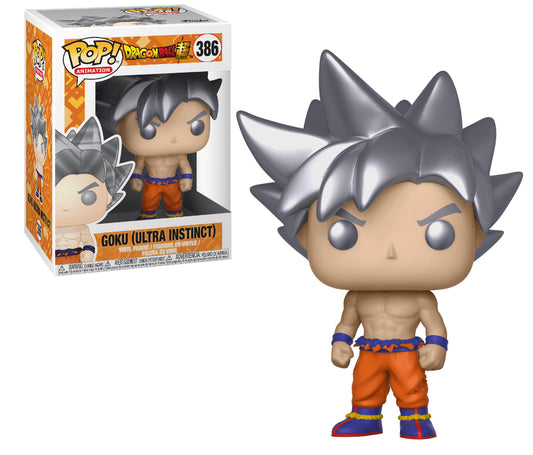 Funko POP! Dragon BallZ- Goku (Ultra Instinct)