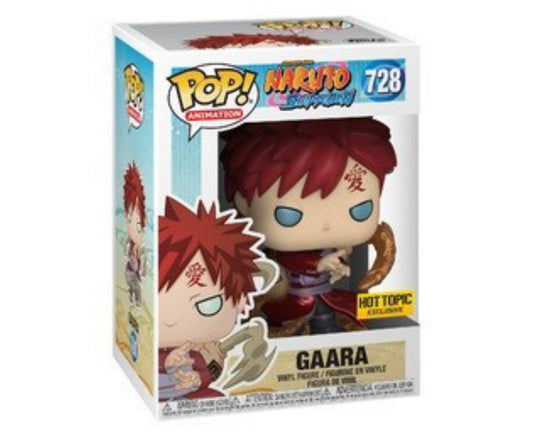 Funko Pop Gaara metallic