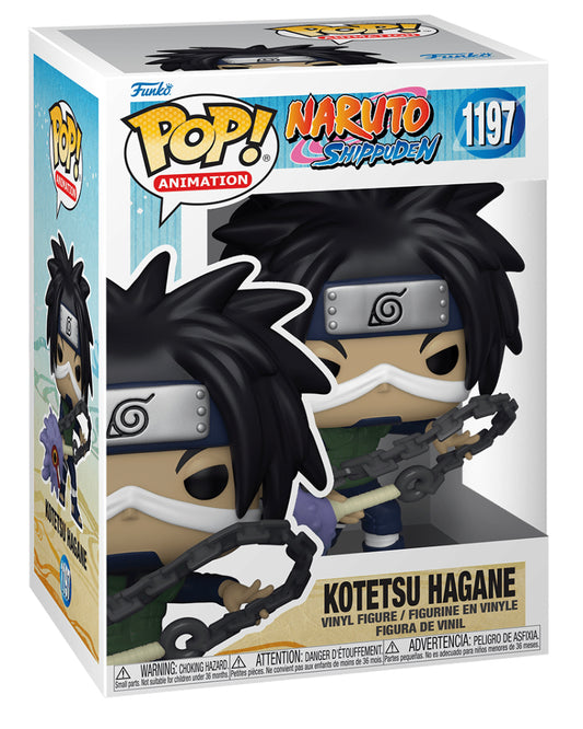 Funko POP! Naruto - Kotetsu Hagane